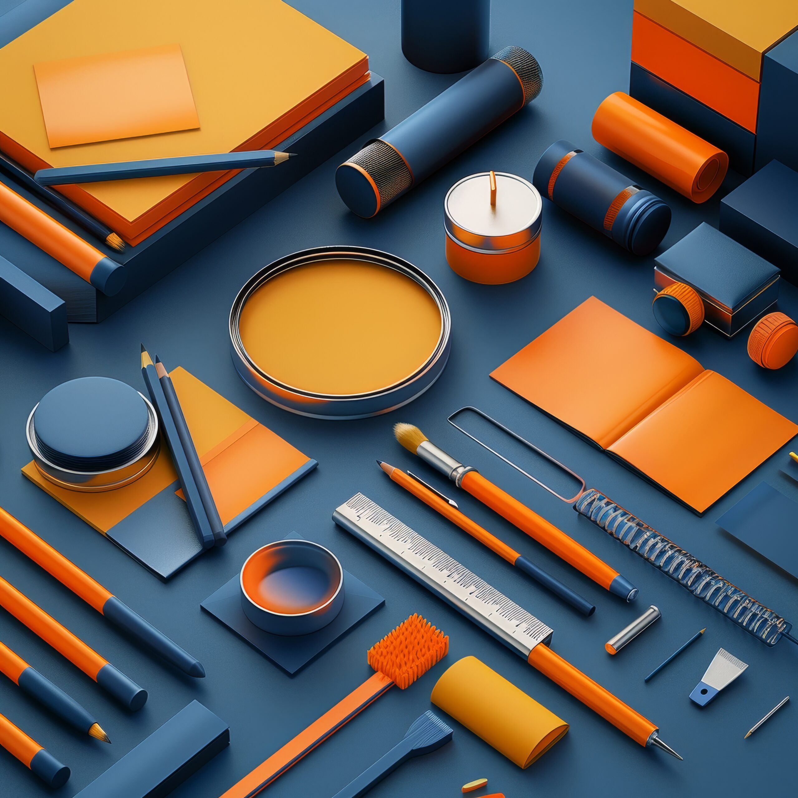 designer-tools-3d-elements-hyperrealistic-art-colors-navy-blue-orange-colors-style-raw-stylize-250-job-id-0ad4e15e75ec493fb47c00250aa4ec1d